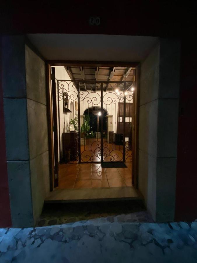 Hostal San Nicolas Antigua Ngoại thất bức ảnh