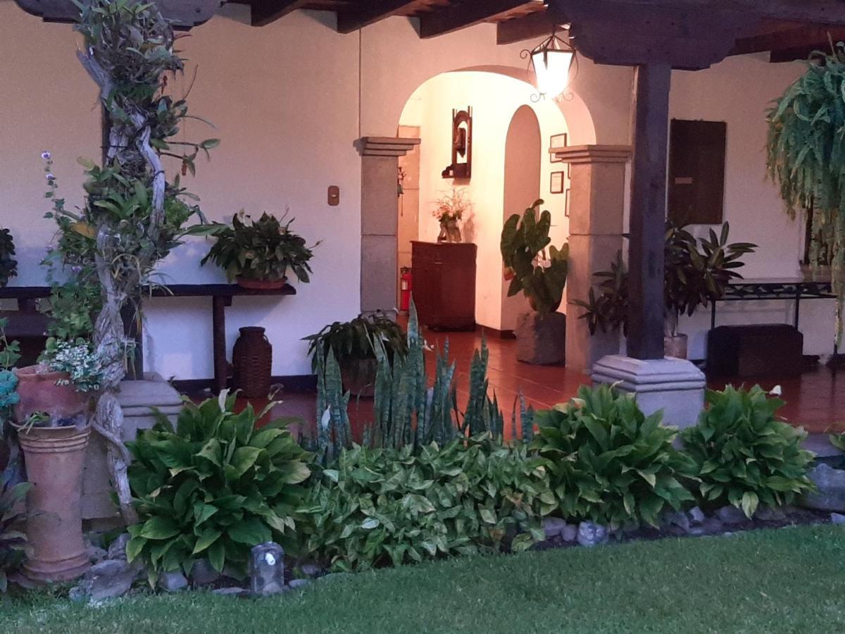 Hostal San Nicolas Antigua Ngoại thất bức ảnh