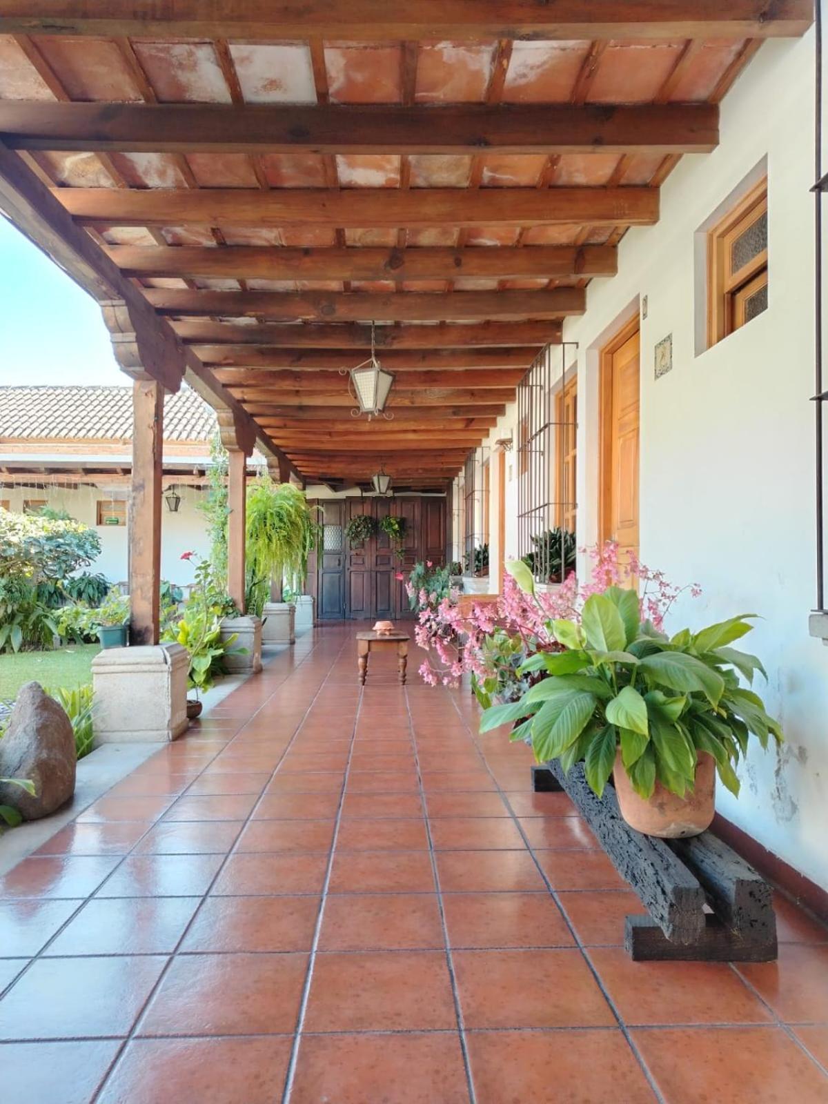 Hostal San Nicolas Antigua Ngoại thất bức ảnh
