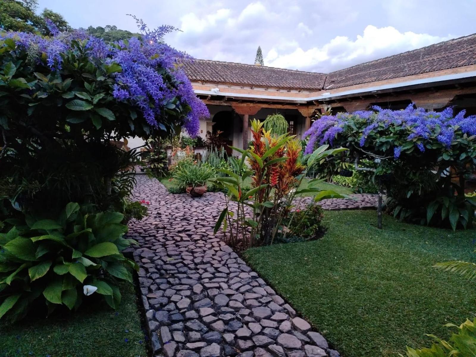 Hostal San Nicolas Antigua Ngoại thất bức ảnh