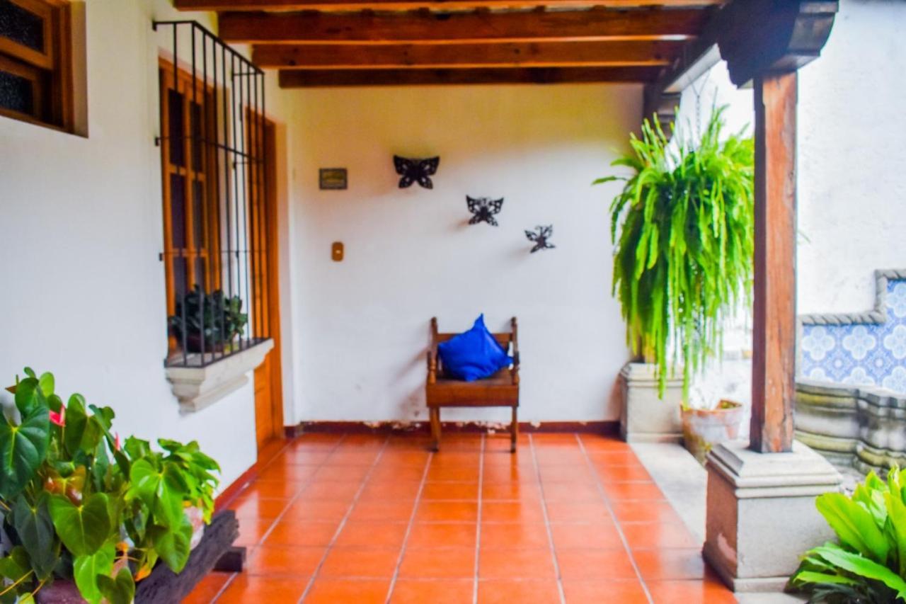 Hostal San Nicolas Antigua Ngoại thất bức ảnh