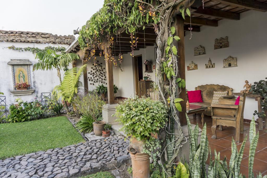 Hostal San Nicolas Antigua Ngoại thất bức ảnh