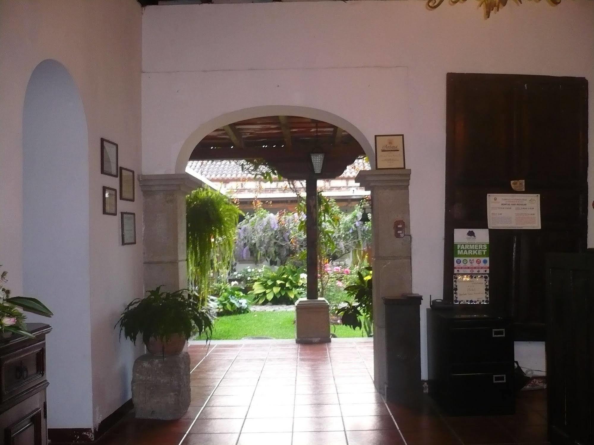 Hostal San Nicolas Antigua Ngoại thất bức ảnh