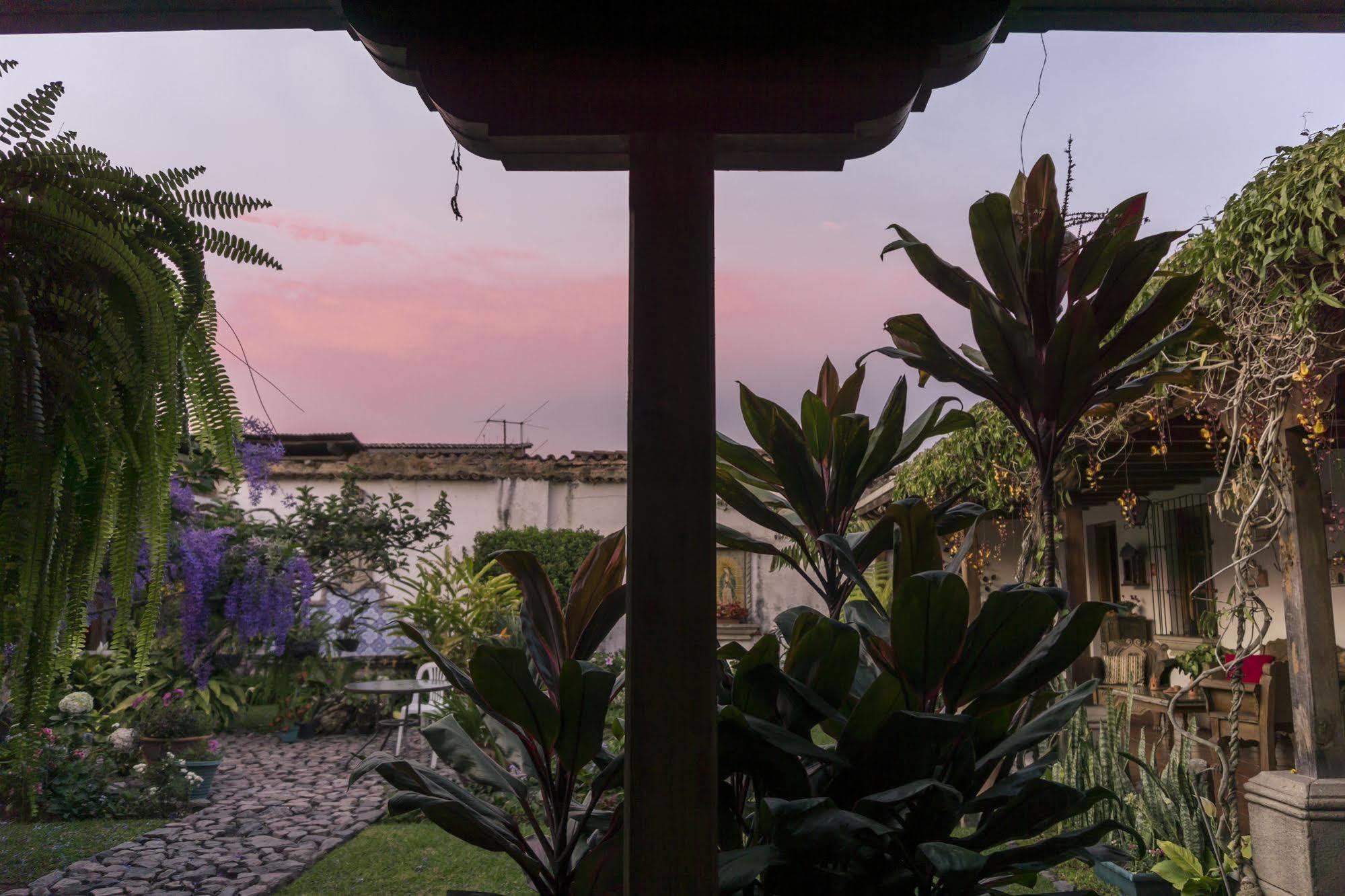 Hostal San Nicolas Antigua Ngoại thất bức ảnh
